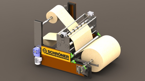 Kağıt Dilimleme Makinası
