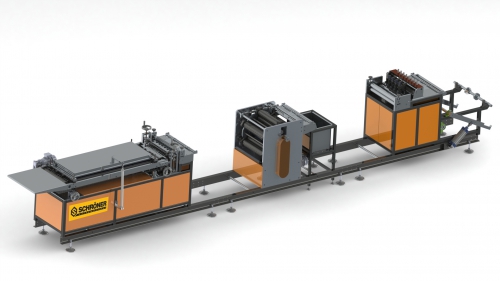 Rotasyon Kağıt Katlama Makinası